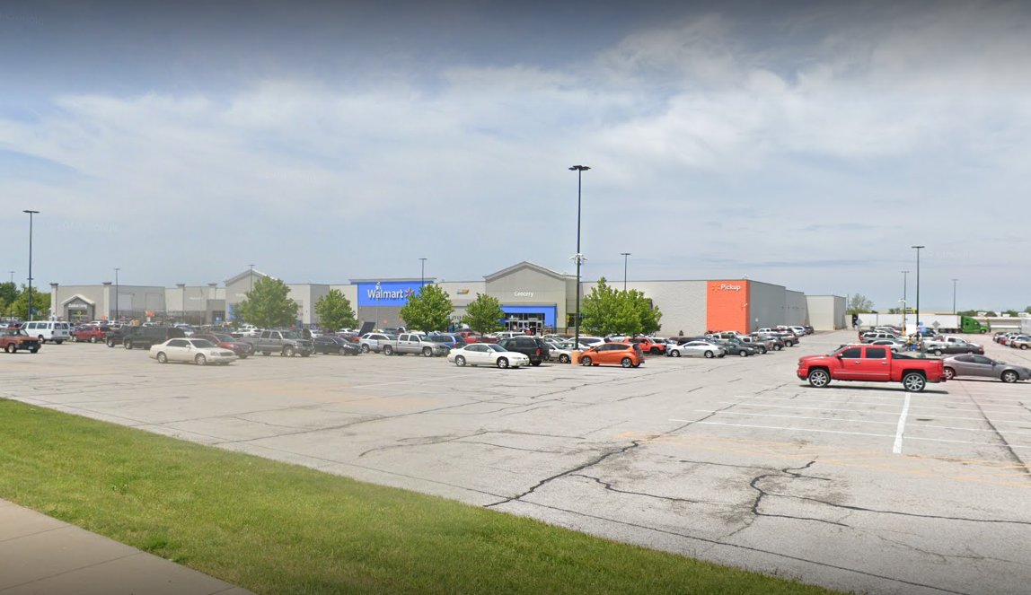 A symptomatic individual on May 10 went to Walmart, 1923 E. Kearney St., health officials say.